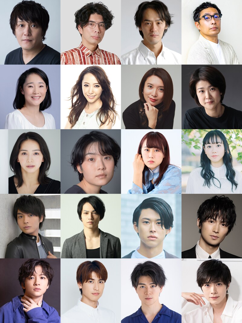 Stage Reading「A Bright New Boise」出演者