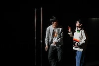 CREATION AT MORISHITA STUDIO ブルーエゴナク「波間」より。（撮影：金子愛帆）