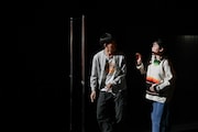 CREATION AT MORISHITA STUDIO ブルーエゴナク「波間」より。(撮影:金子愛帆)