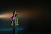 CREATION AT MORISHITA STUDIO ブルーエゴナク「波間」より。(撮影:金子愛帆)