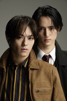 音楽劇「A BETTER TOMORROW -男たちの挽歌-」イメージビジュアル