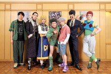 左から山崎彬、太田基裕、小越勇輝、大友至恩、阿久津仁愛、近藤頌利、丘山晴己。