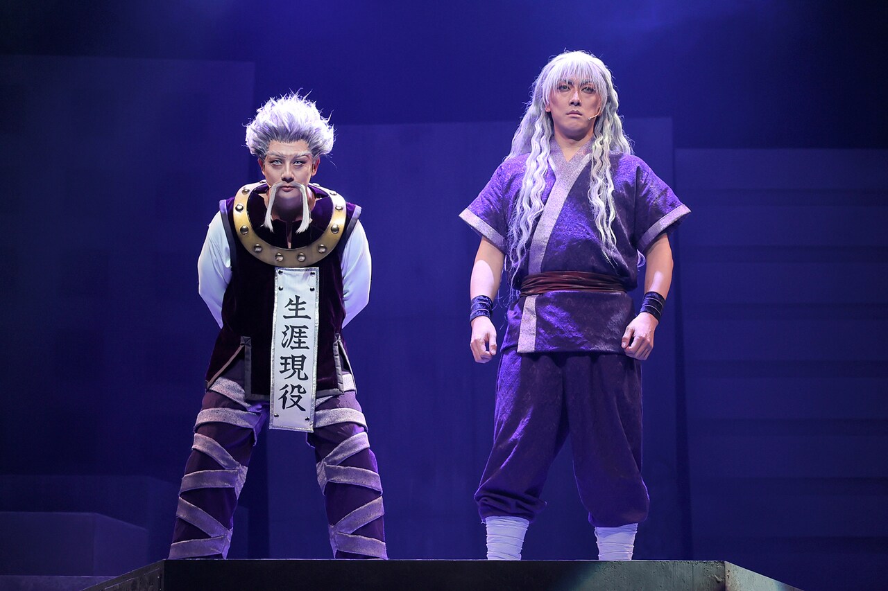 HUNTER×HUNTER』THE STAGE 2」より。 - 舞台ハンター
