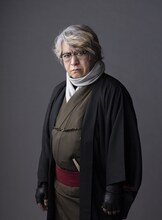 京極夏彦（撮影：森清）