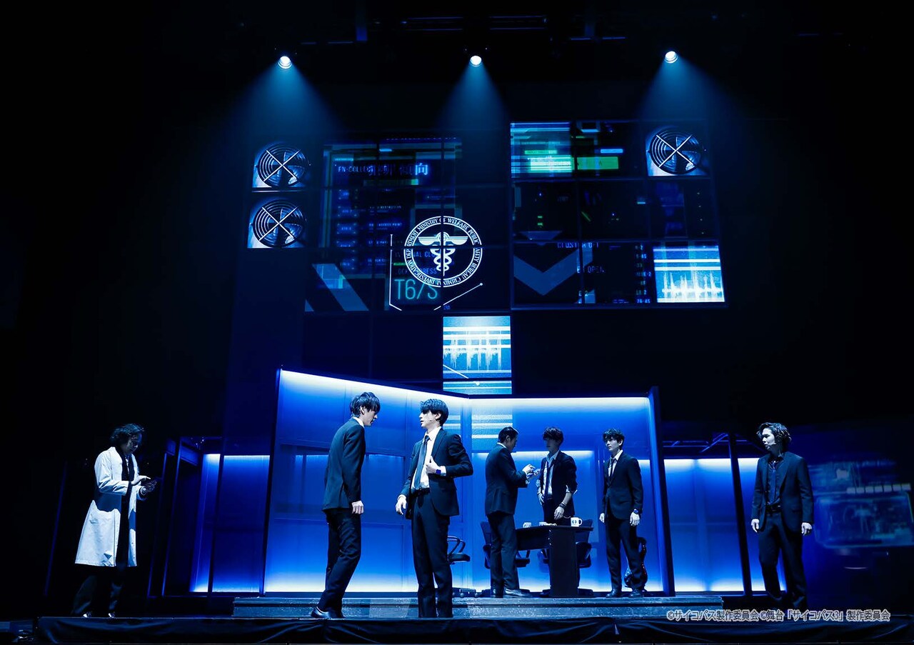 舞台 PSYCHO-PASS サイコパス Virtue and Vice 3」より。 - 舞台