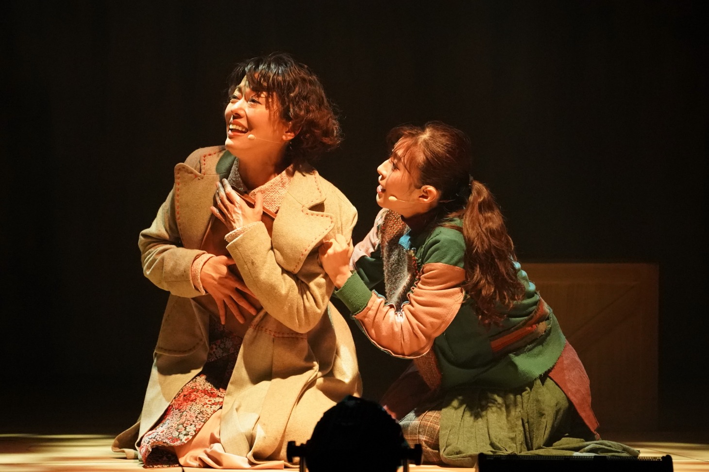 「Musical『HOPE』 THE UNREAD BOOK AND LIFE」より。（撮影：岩田えり）