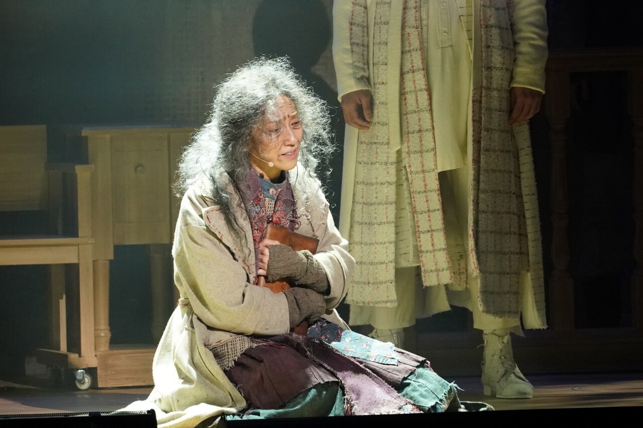 オ・ルピナ演出、水夏希ら出演のミュージカル「HOPE」幕開け