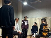 NAGOYAダイアモンズ公演「散歩する侵略者」稽古の様子。