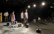 NAGOYAダイアモンズ公演「散歩する侵略者」稽古の様子。