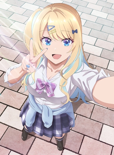 「ミュージカル『経験済みなキミと、 経験ゼロなオレが、お付き合いする話。』」ティザービジュアル(c)長岡マキ子・magako/KADOKAWA/キミゼロ製作委員会