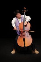 しいの実シアター 専属劇団あしぶえ公演「宮沢賢治のセロ弾きのゴーシュ」より。