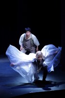 しいの実シアター 専属劇団あしぶえ公演「宮沢賢治のセロ弾きのゴーシュ」より。