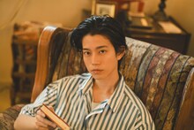 ウィル役の高橋健介のビジュアル。