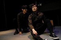 劇団ドラマティックゆうや「明日の人」より。