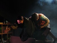 ゴツプロ！Presents / ブロッケン Ver.2「ソラニテ」より。（撮影：渡邉和弘）