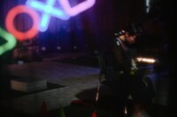 TeXi's「Oh so shake it!」
より。（撮影：金子愛帆）