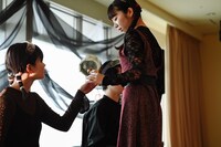 TeXi's「Oh so shake it!」
より。（撮影：金子愛帆）