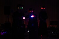 TeXi's「Oh so shake it!」
より。（撮影：金子愛帆）