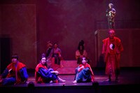 舞台「モノノ怪～座敷童子～」より。