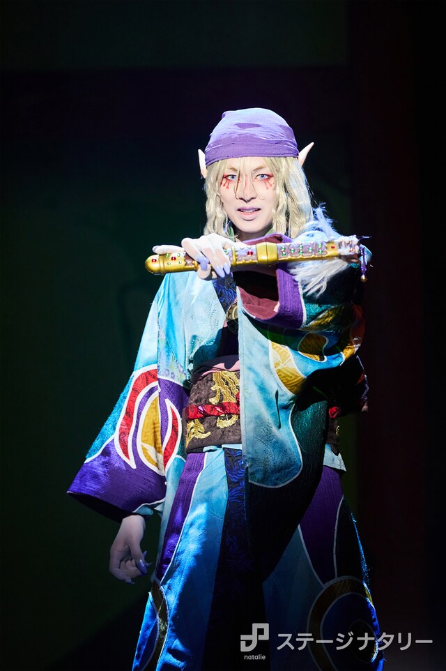 舞台「モノノ怪～座敷童子～」より。