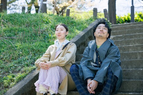 ルサンチカ 野外公演「更地」より。（Photo by manami tanaka）