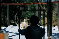 ルサンチカ 野外公演「更地」より。（Photo by manami tanaka）