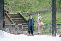 ルサンチカ 野外公演「更地」より。（Photo by manami tanaka）