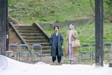 ルサンチカ 野外公演「更地」より。（Photo by manami tanaka）