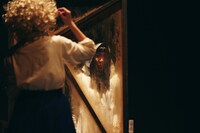 カンパニーデラシネラ 新作公演「the sun」より。（撮影：鈴木穣蔵）