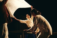 カンパニーデラシネラ 新作公演「the sun」より。（撮影：鈴木穣蔵）