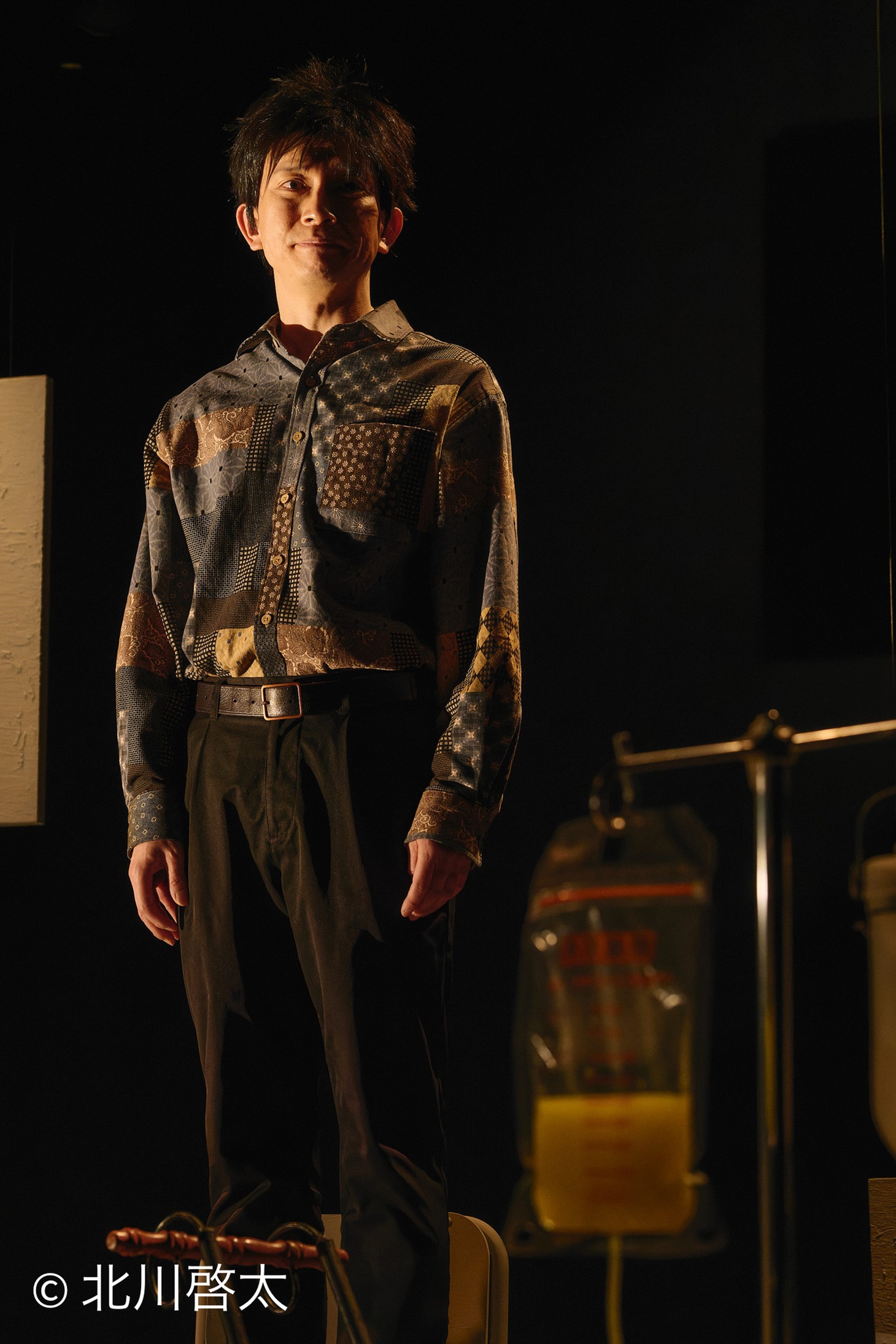 坂本企画 21「抱えきれない わたしを抱いて」より。