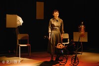 坂本企画 21「抱えきれない わたしを抱いて」より。