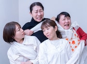 「タテヨコ企画 第45回公演『繭の家』」ビジュアル