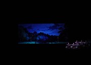 令和6年3月文楽入門公演「BUNRAKU 1st SESSION」より、「『曾根崎心中』天神森の段」。（提供：国立劇場）