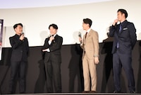 「髭切の兄者が莟玉さんで良かった」と話す上村吉太朗（左）。