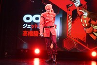 「舞台『サイボーグ009』」製作発表記者会見の様子。