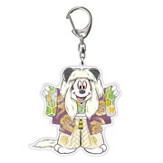 ディズニー / 歌舞伎 アクリルキーホルダー 親獅子の精のイメージ。