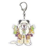 ディズニー / 歌舞伎 アクリルキーホルダー 親獅子の精のイメージ。