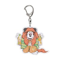 ディズニー / 歌舞伎 アクリルキーホルダー 仔獅子の精のイメージ。