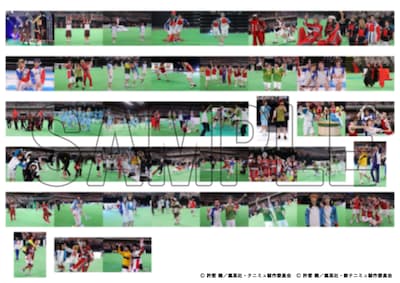 「テニミュ秋の合同大運動会2023」ブロマイド