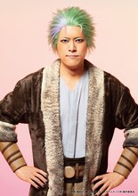 高木俊扮するリグルド。