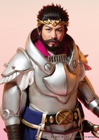 森山栄治扮するガゼル・ドワルゴ。