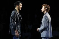 舞台「Take Me Out」2018年公演より。（撮影：神ノ川智早）