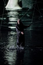 「RYUICHI SAKAMOTO + SHIRO TAKATANI『TIME』」より。（撮影：井上嘉和）