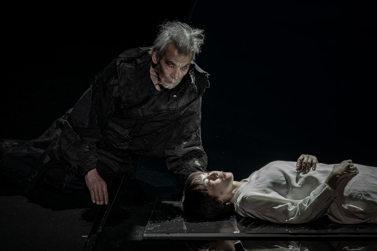 「TIME」日本初演、坂本龍一の命日と重なる本日3月28日に開幕　高谷史郎「人生も舞台も一期一会」