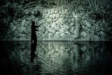 「RYUICHI SAKAMOTO + SHIRO TAKATANI『TIME』」より。（撮影：井上嘉和）