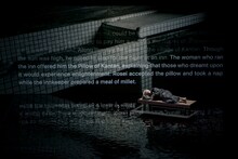 「RYUICHI SAKAMOTO + SHIRO TAKATANI『TIME』」より。（撮影：井上嘉和）