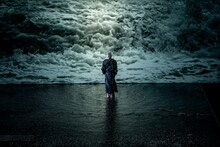 「RYUICHI SAKAMOTO + SHIRO TAKATANI『TIME』」より。（撮影：井上嘉和）