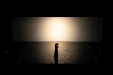 「RYUICHI SAKAMOTO + SHIRO TAKATANI『TIME』」より。（撮影：井上嘉和）