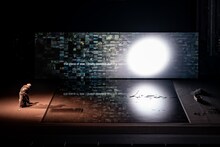 「RYUICHI SAKAMOTO + SHIRO TAKATANI『TIME』」より。（撮影：井上嘉和）